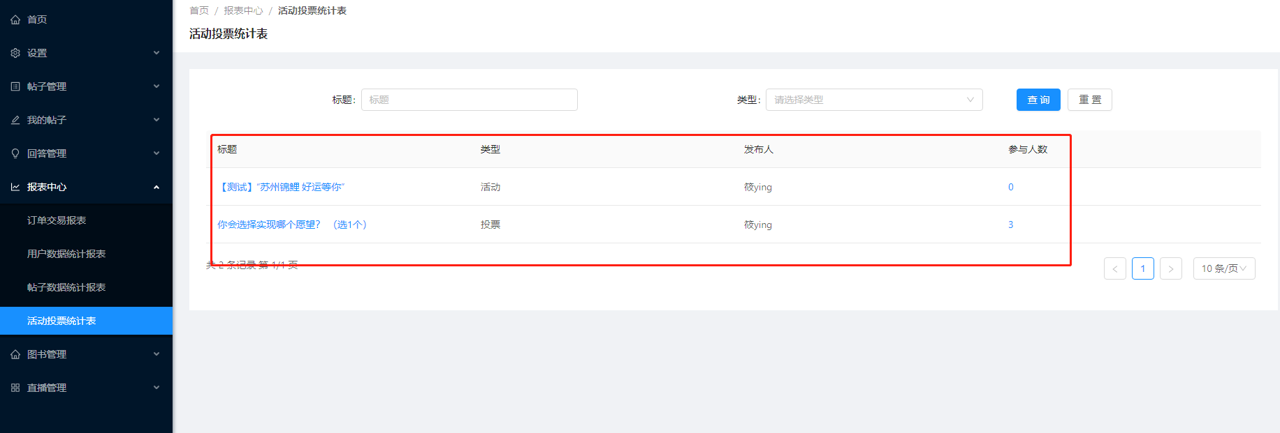 5.3活动投票统计表 - 图2