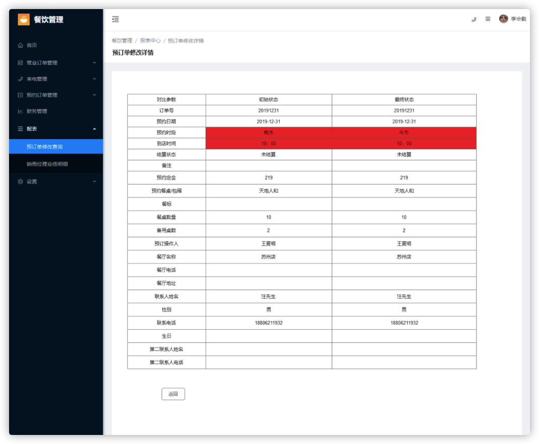 6.3预订单修改查询 - 图3