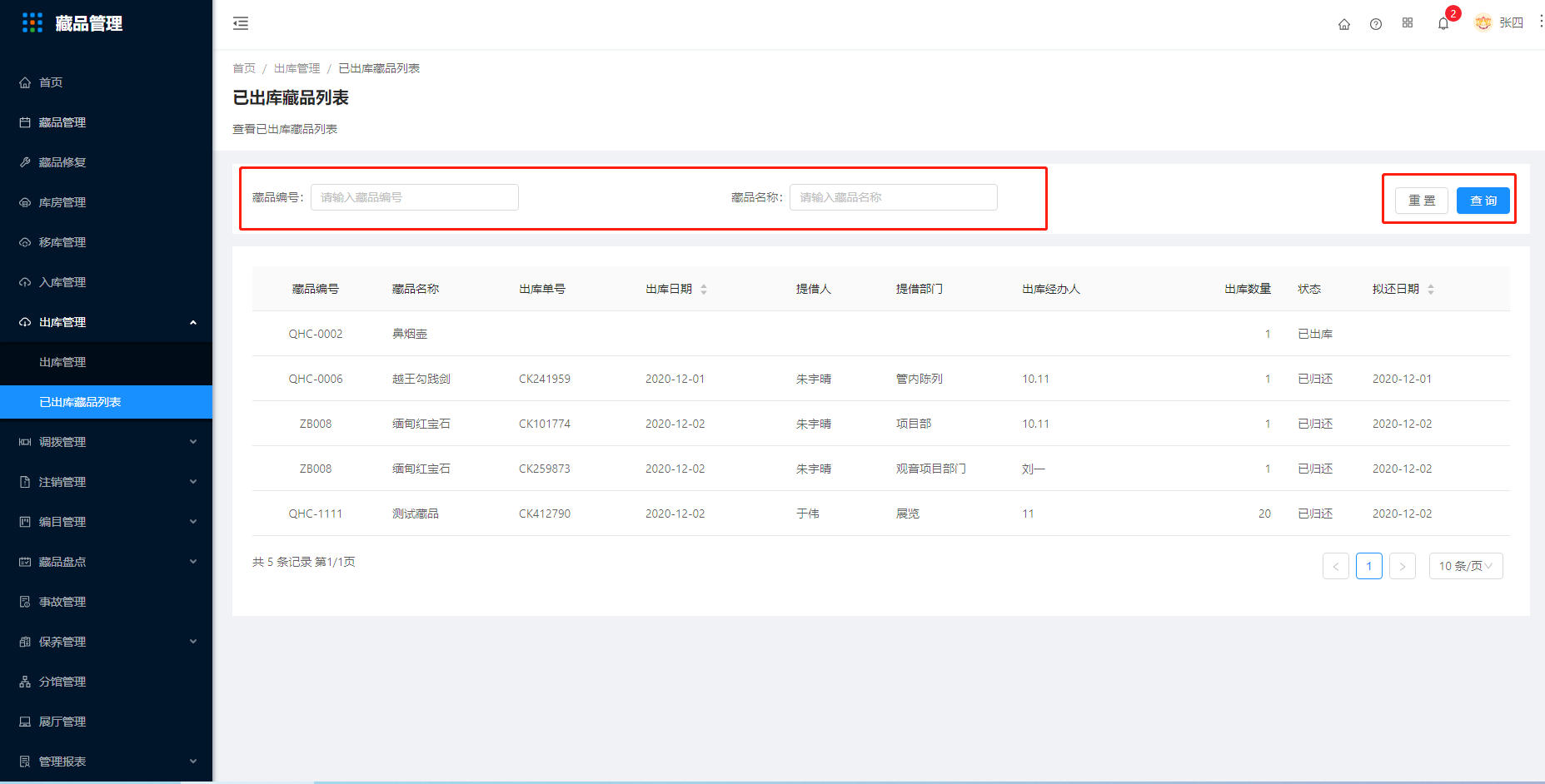 10.2已出库藏品列表 - 图1