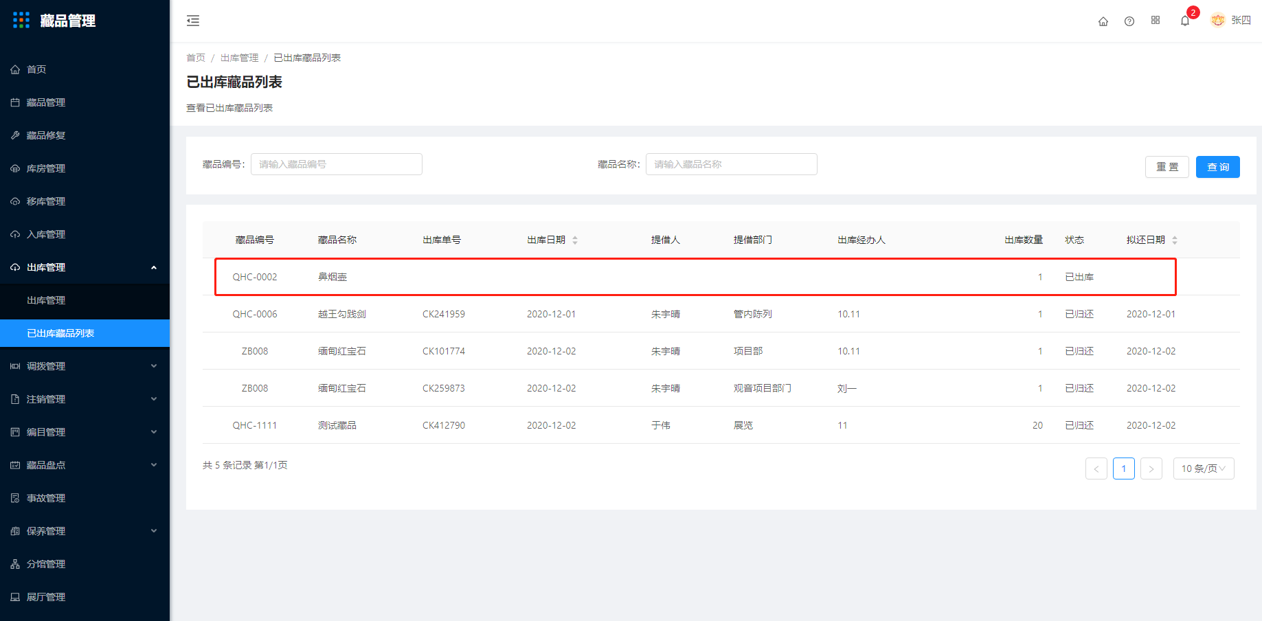 10.2已出库藏品列表 - 图2