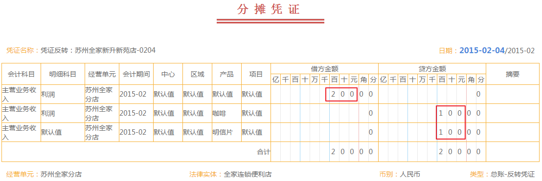 3.7会计凭证创建、反转、查看 - 图15