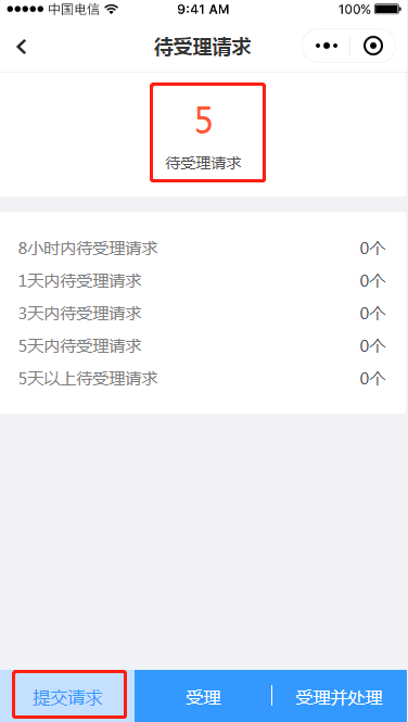 3.3 待受理请求 - 图2