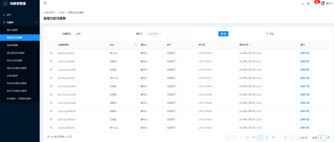 7.我提交的沟通单 - 图13