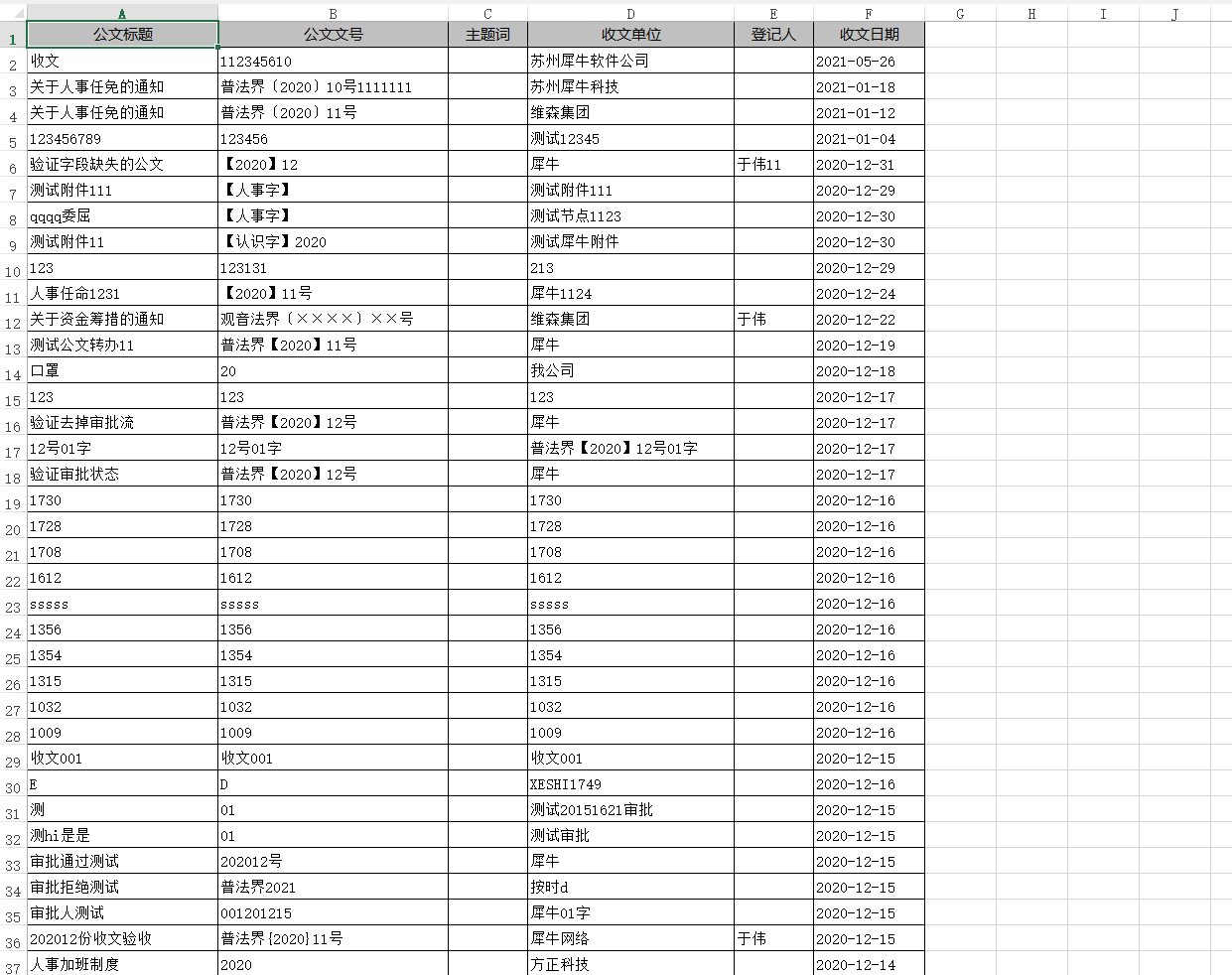 4.1收文中心 - 图18