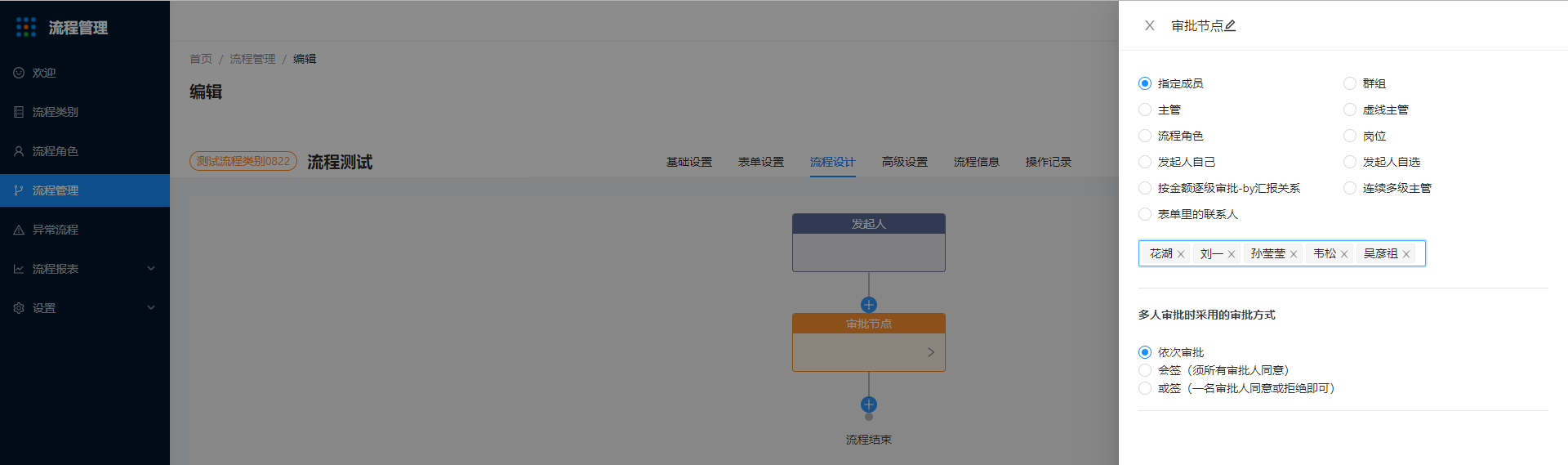流程审批节点的类型有哪些，分别用于哪些场景用途，解决什么问题 - 图1