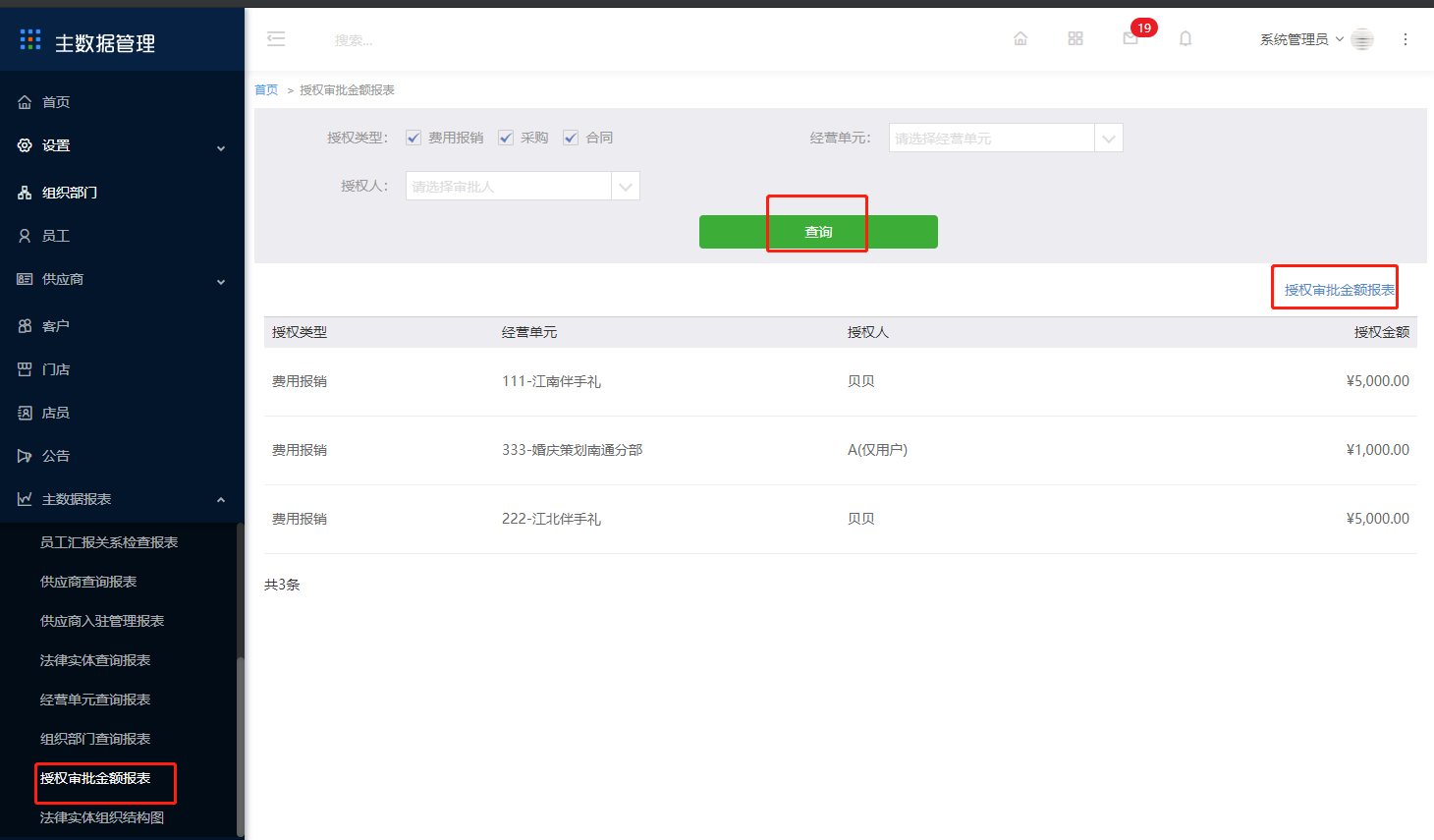10.13 授权审批金额报表 - 图1