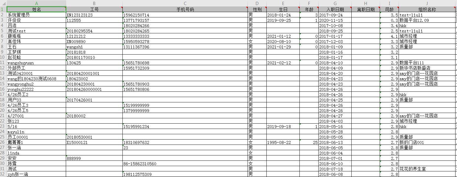 10.3 员工花名册 - 图3