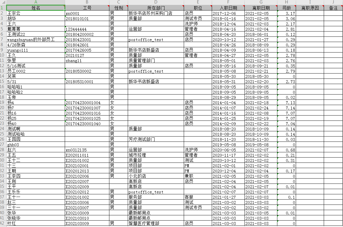 10.5 员工离职报表 - 图3