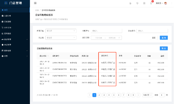 5.1管理报表-报表（新增） - 图1