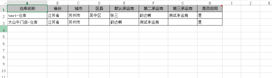 7.2区域默认承运商 - 图9