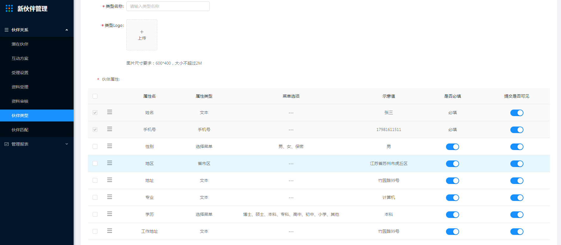 4.6 伙伴类型 - 图2