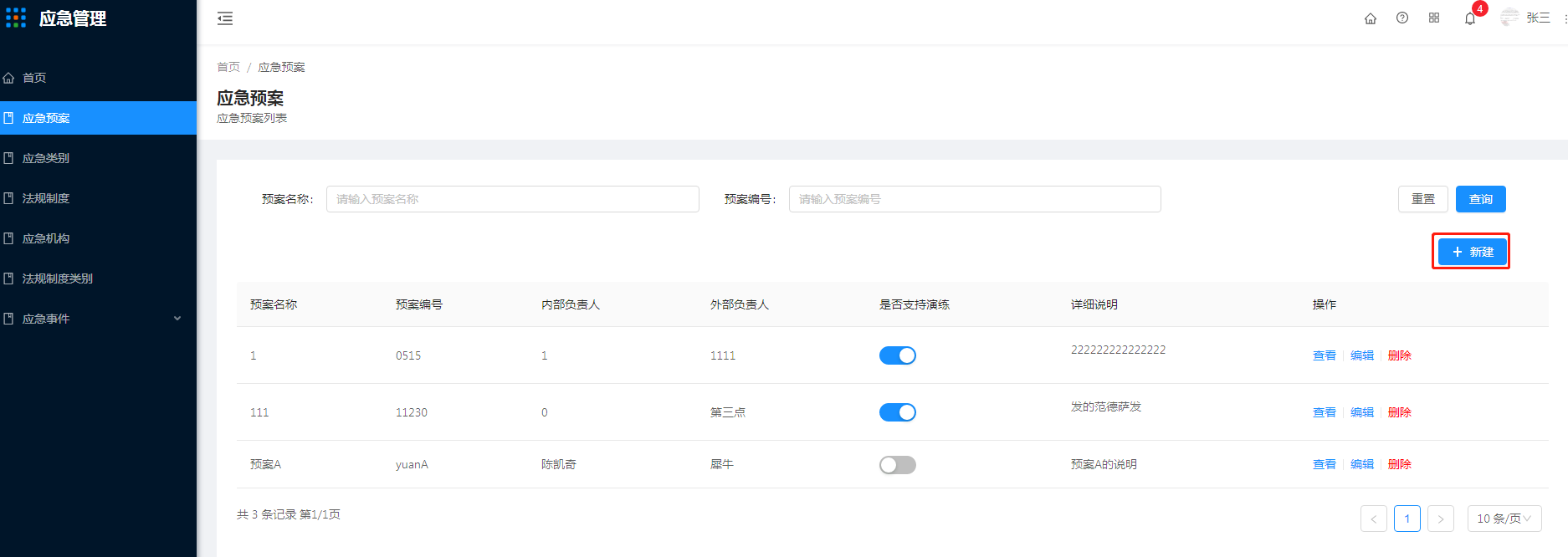 4.应急预案 - 图1