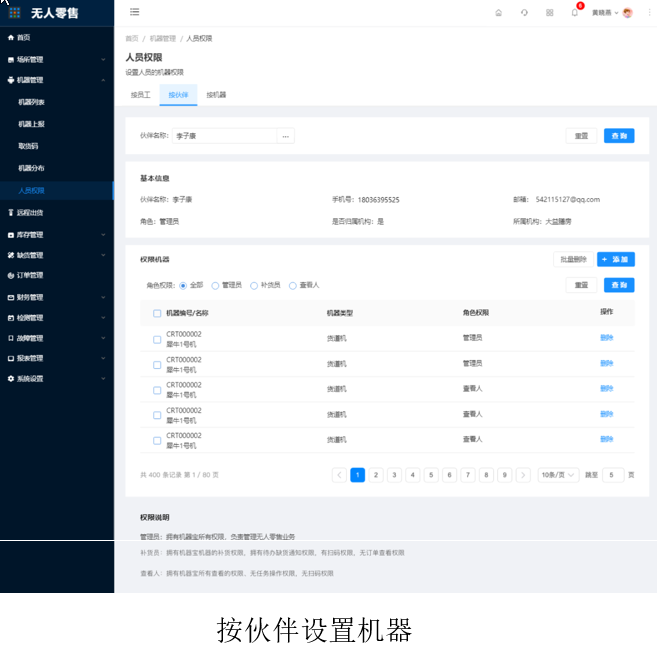 8.1.3机器列表-权限（新增） - 图3